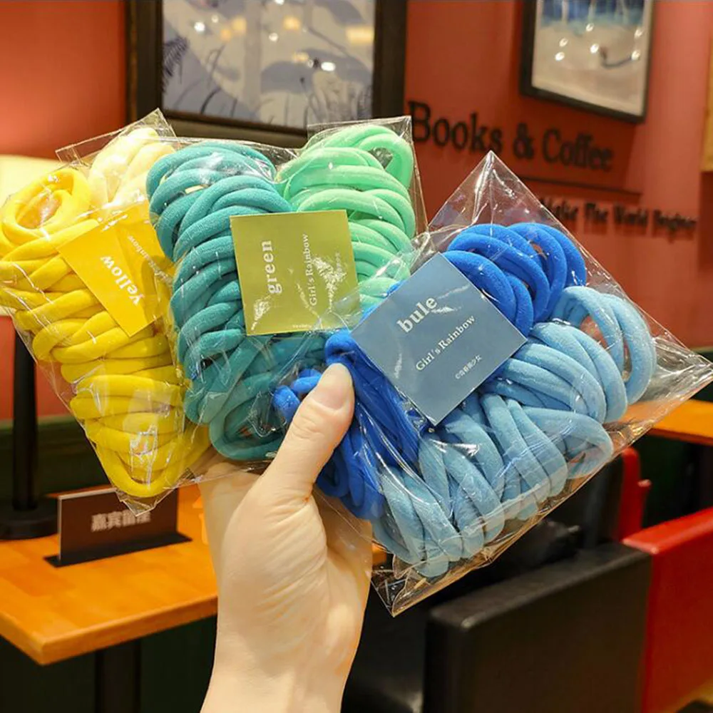 50PCS Hair Scrunchy For Women Hair Bands Elastic Seamless Link Rope Hair Accessories Headdress Hair Ties For Women
50PCS Hair Scrunchy For Women Hair Bands Elastic Seamless Link Rope Hair Accessories Headdress Hair Ties For Women