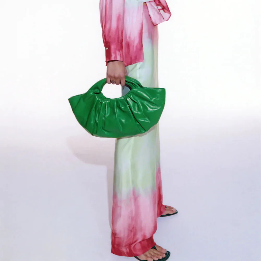 DiYiG WOMAN 2021 summer new casual women's high-waist wide-leg front double-cardigan tie-dyed vertical trousers ZA
DiYiG WOMAN 2021 summer new casual women's high-waist wide-leg front double-cardigan tie-dyed vertical trousers ZA