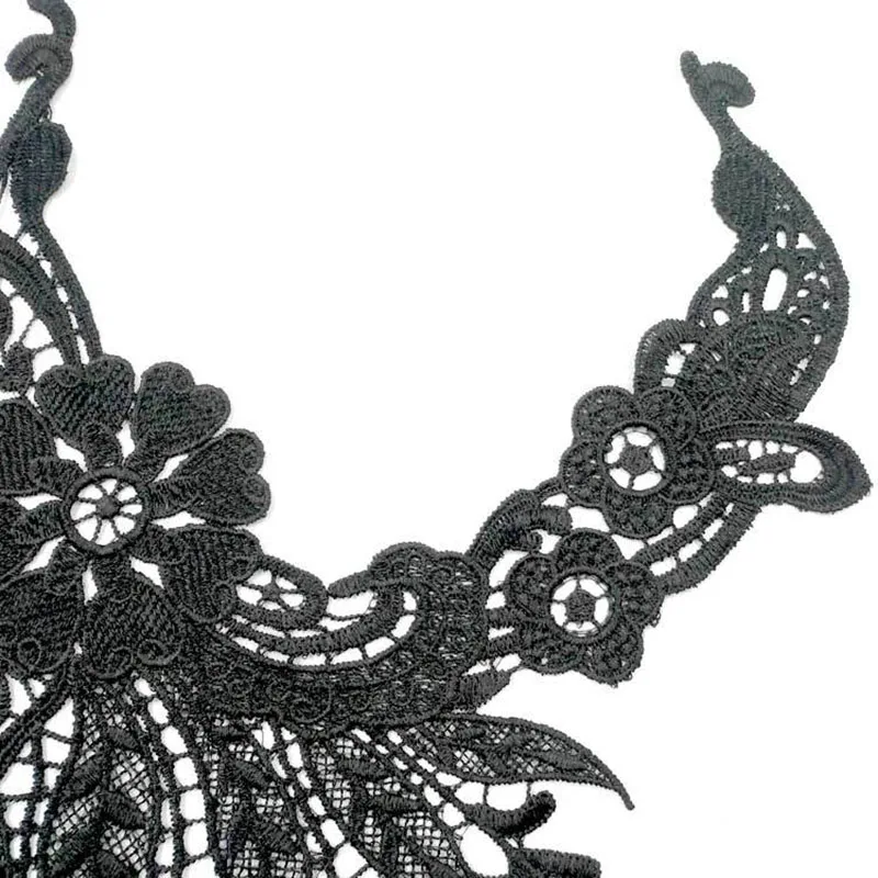 Fashion Collars Applique White Lace Embroidered Applique Neckband Collar band Neckline Elegant Fake collar DIY Sewing Supplies
Fashion Collars Applique White Lace Embroidered Applique Neckband Collar band Neckline Elegant Fake collar DIY Sewing Supplies