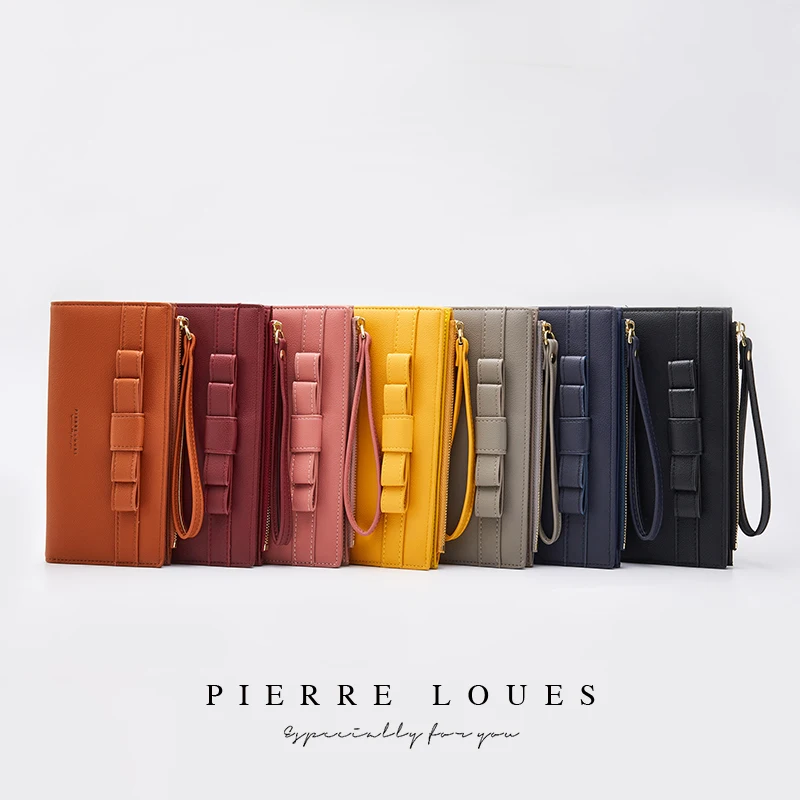 Seagloca новая однотонная Корейская простая сумка на запястье с бантом
Seagloca новая однотонная Корейская простая сумка на запястье с бантом