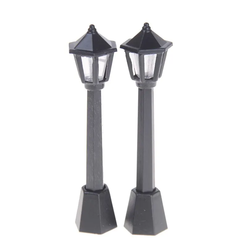 5Pcs/lot Black Lights Single Head Scale Lampposts Train N Scale Lights Model Garden Lamps Street Lamps Model Building
5Pcs/lot Black Lights Single Head Scale Lampposts Train N Scale Lights Model Garden Lamps Street Lamps Model Building