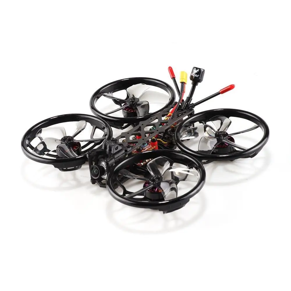 HGLRC Sector30CR HD F722 Mini BLHELIS 28A Caddx Polar Vista Kit AEOLUS 2004 3000KV 4S 1800KV 6S 3inch FPV Cinewhoop Ducted Drone
HGLRC Sector30CR HD F722 Mini BLHELIS 28A Caddx Polar Vista Kit AEOLUS 2004 3000KV 4S 1800KV 6S 3inch FPV Cinewhoop Ducted Drone