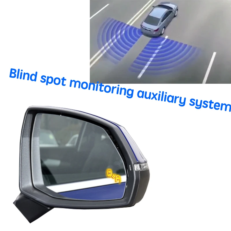 Car BSD BSM BSA For Audi Q5 Q5L FY 2018 2019 2020 Blind Area Spot Warning Drive Mirror Rear Radar Detection System
Car BSD BSM BSA For Audi Q5 Q5L FY 2018 2019 2020 Blind Area Spot Warning Drive Mirror Rear Radar Detection System