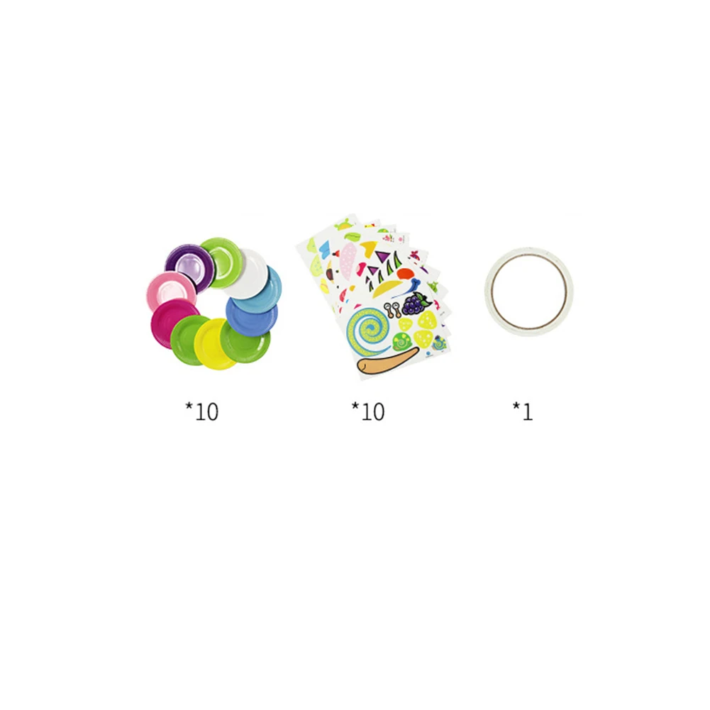 Paper Disc Painting Kids Plate Stickers Set Cute Animals DIY Handmade Puzzle Toy Educational Learning Study Toy Gift
Paper Disc Painting Kids Plate Stickers Set Cute Animals DIY Handmade Puzzle Toy Educational Learning Study Toy Gift
