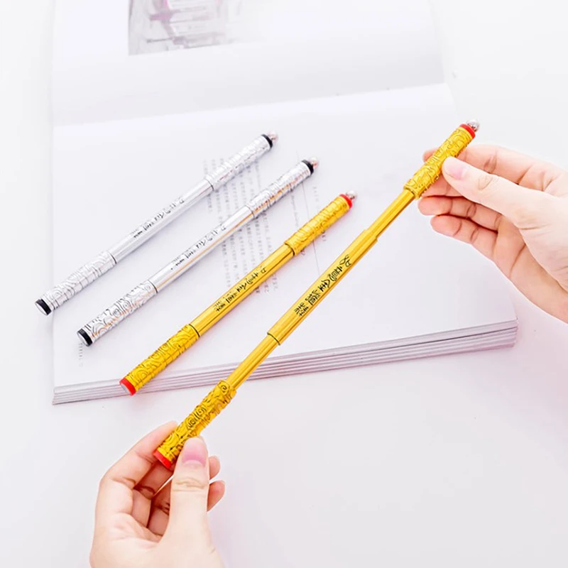 1pc Novelty Spinning Pen Rotating Gaming Ballpoint Pen For Kids Students Gift Toy School Supplies Cute Stationery
1pc Novelty Spinning Pen Rotating Gaming Ballpoint Pen For Kids Students Gift Toy School Supplies Cute Stationery