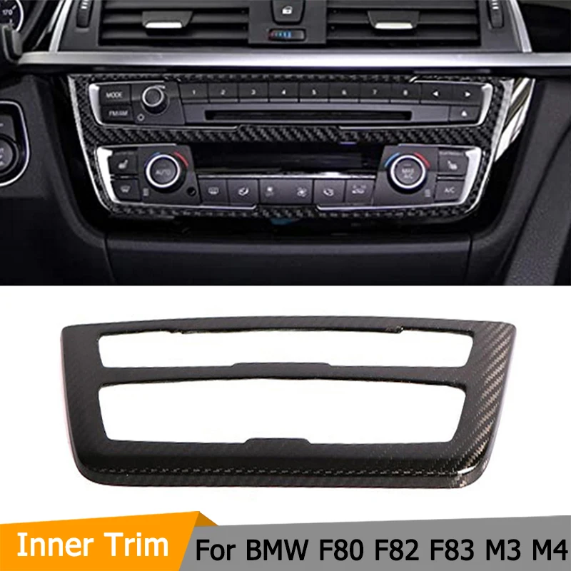 Carbon Fiber Interior Decor Dashboard Console Cover Trim Decorations For BMW 3 Series 4 Series GT M3 M4 2014-2018
Carbon Fiber Interior Decor Dashboard Console Cover Trim Decorations For BMW 3 Series 4 Series GT M3 M4 2014-2018