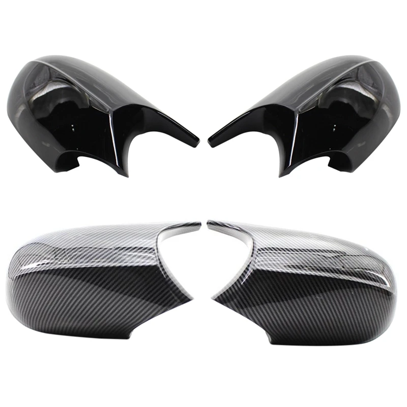 2PCS Car Rearview Mirror Cover Rear View Cap Trim for BMW- 1/3 Series E90 E91 E92 E81 2008-2011
2PCS Car Rearview Mirror Cover Rear View Cap Trim for BMW- 1/3 Series E90 E91 E92 E81 2008-2011