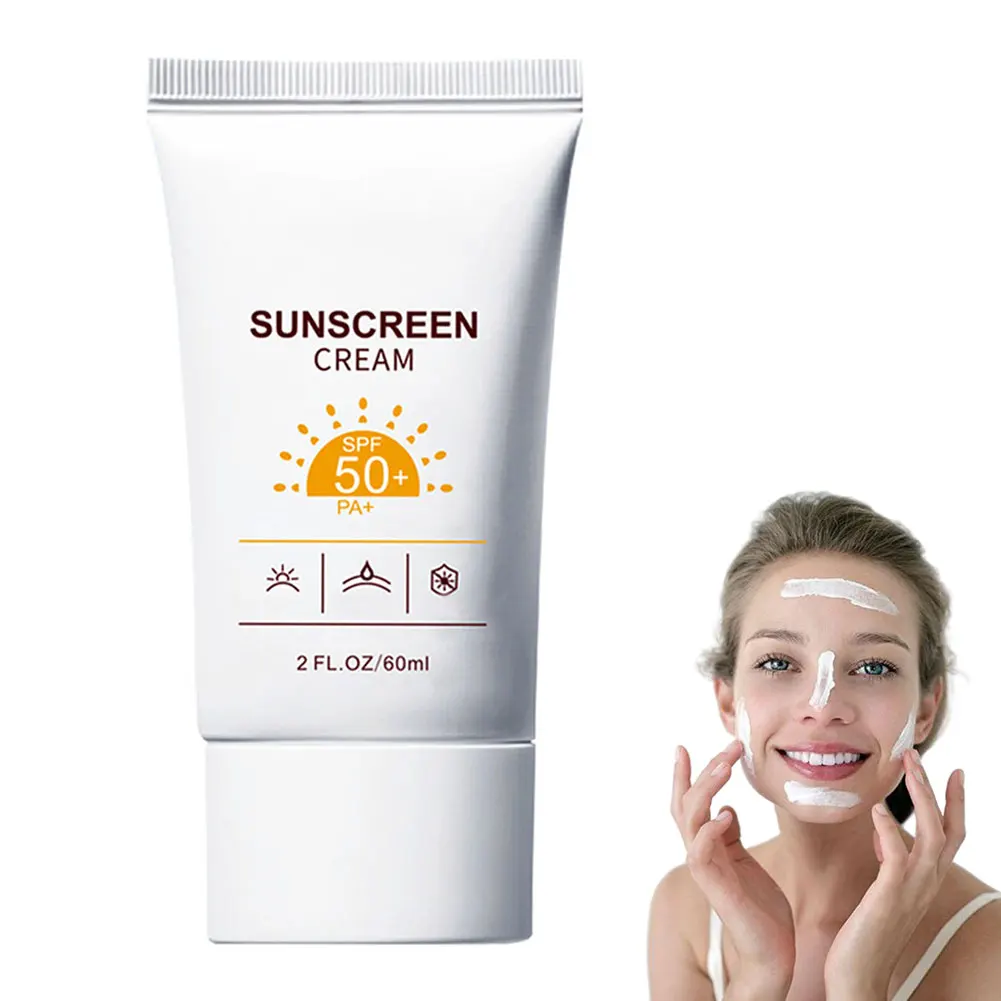 Facial Body Sunscreen Whitening Sun Cream Sunblock Skin Protective Cream Anti-Aging Oil-Control Moisturizing SPF 50 Suncream
Facial Body Sunscreen Whitening Sun Cream Sunblock Skin Protective Cream Anti-Aging Oil-Control Moisturizing SPF 50 Suncream