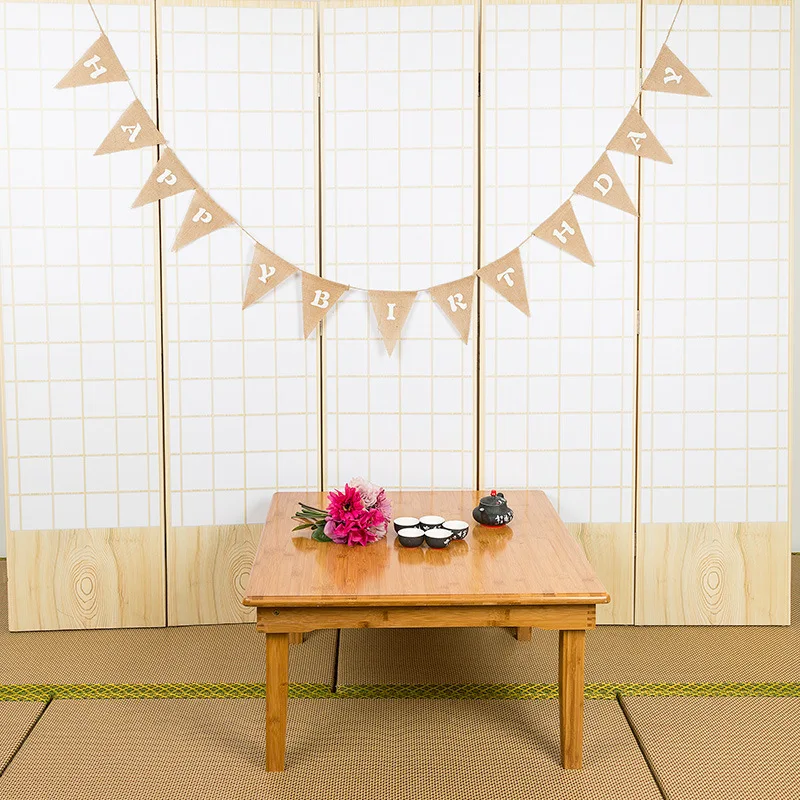 13pcs Happy Birthday Alphabet Happy Birthday Burlap Banner for Birthday Party Decorations
13pcs Happy Birthday Alphabet Happy Birthday Burlap Banner for Birthday Party Decorations