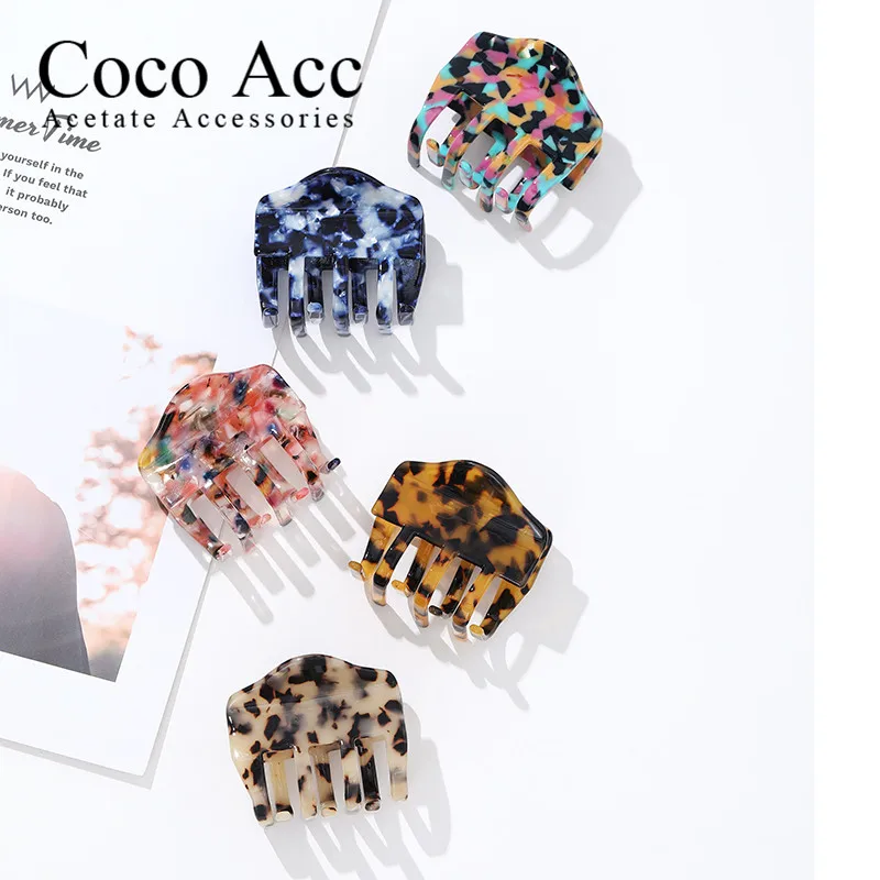 Mi Dairy hot sale acetate acrylic hair claws clips jaw clasmp crab accessories for women girls
Mi Dairy hot sale acetate acrylic hair claws clips jaw clasmp crab accessories for women girls
