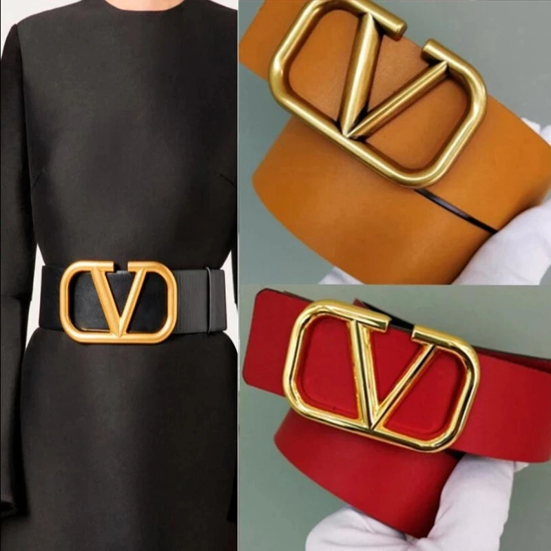 2021 Hot style 7cm 4cm Width New Style Women Leather Belts Waistband Women Casual Jeans Fashion TideHigh Quality Belt
2021 Hot style 7cm 4cm Width New Style Women Leather Belts Waistband Women Casual Jeans Fashion TideHigh Quality Belt