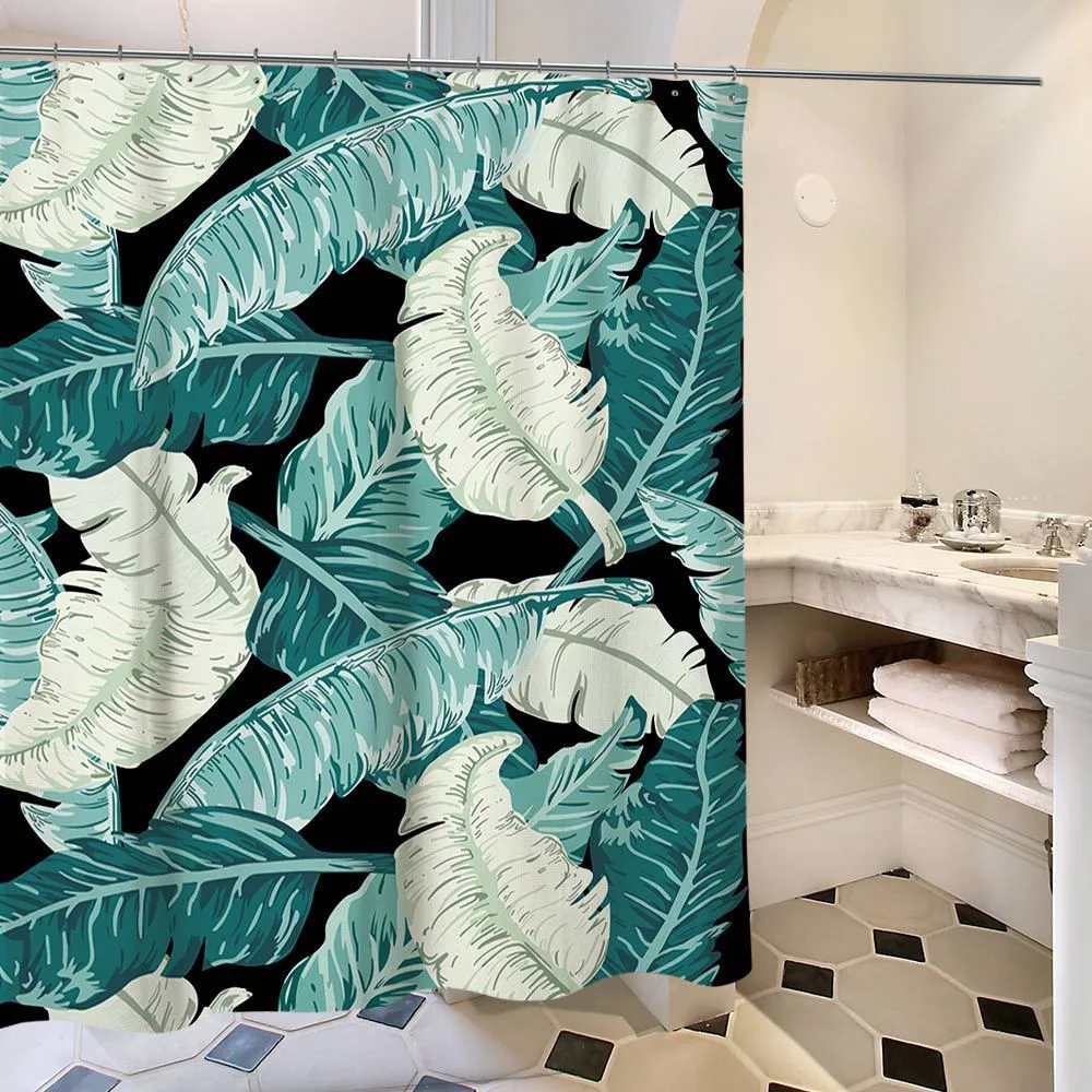 Занавеска для душа Monstera из тропического леса, с зелеными растениями, листьями, пальмовыми листьями, водонепроницаемая ткань из полиэстера д...
Занавеска для душа Monstera из тропического леса, с зелеными растениями, листьями, пальмовыми листьями, водонепроницаемая ткань из полиэстера д...
