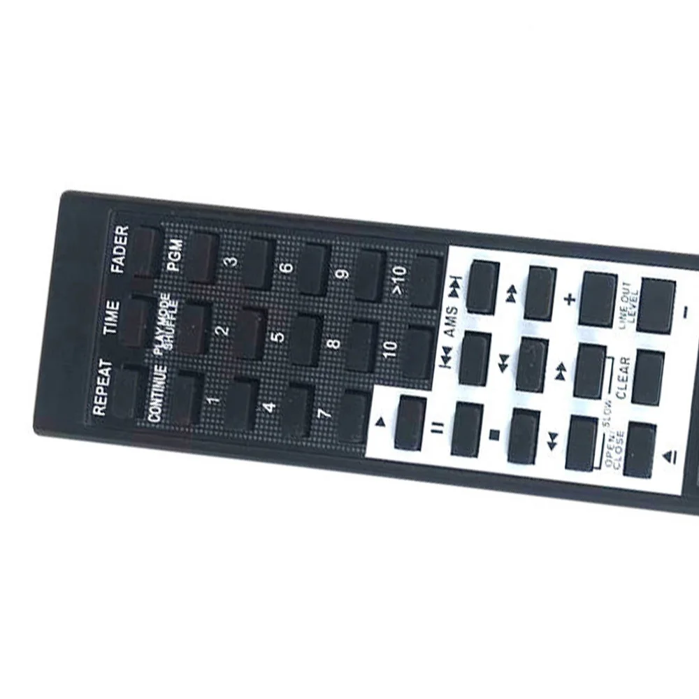 1pcs Remote Control CDP-590 CDP-790 Black Replace Parts Replacement CRM-E195 Accessories 228ESD 227ESD
1pcs Remote Control CDP-590 CDP-790 Black Replace Parts Replacement CRM-E195 Accessories 228ESD 227ESD