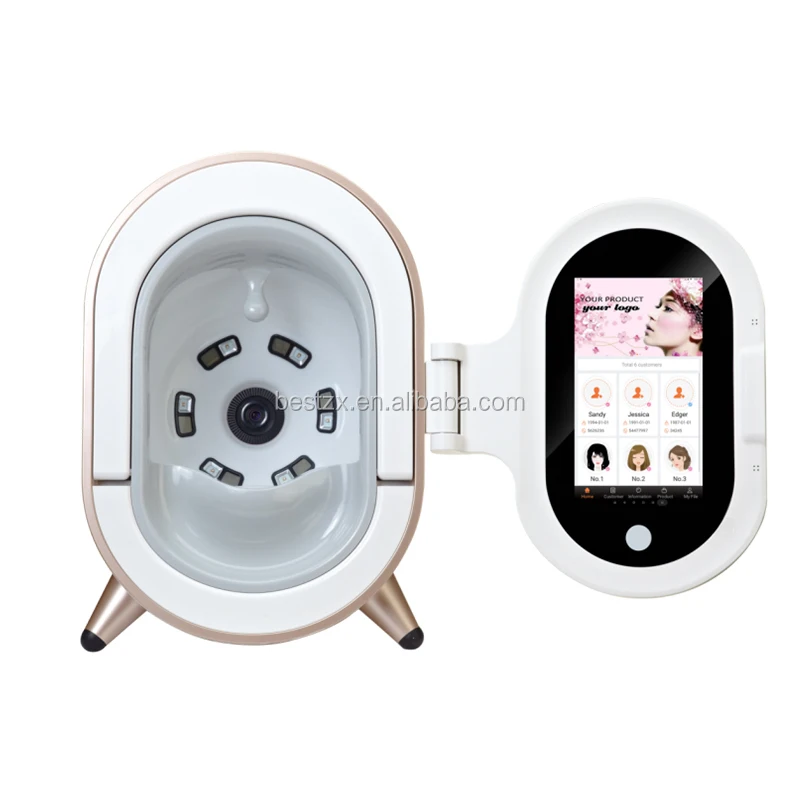 2021 Newest Technology Fold Portable M9 Skin Scanner Magic Mirror Skin Analyzer Equipment For Auto Facial Skin Analysis Machine
2021 Newest Technology Fold Portable M9 Skin Scanner Magic Mirror Skin Analyzer Equipment For Auto Facial Skin Analysis Machine