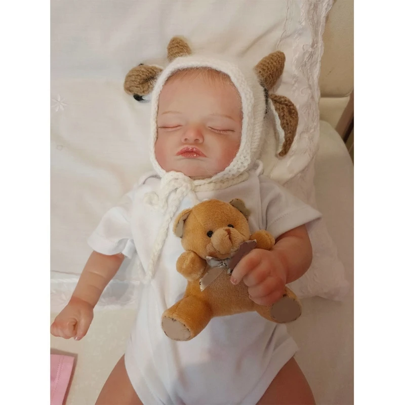 Reborn Toddler Present Mother-to-be Training Baby Doll Raising Skill Improvemen 87HD
Reborn Toddler Present Mother-to-be Training Baby Doll Raising Skill Improvemen 87HD