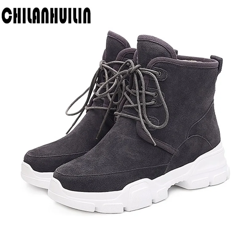 2020 New winter snow boots women top quality lace up thick fur warm winter boots female shoes fashion wedge platform ankle boots
2020 New winter snow boots women top quality lace up thick fur warm winter boots female shoes fashion wedge platform ankle boots