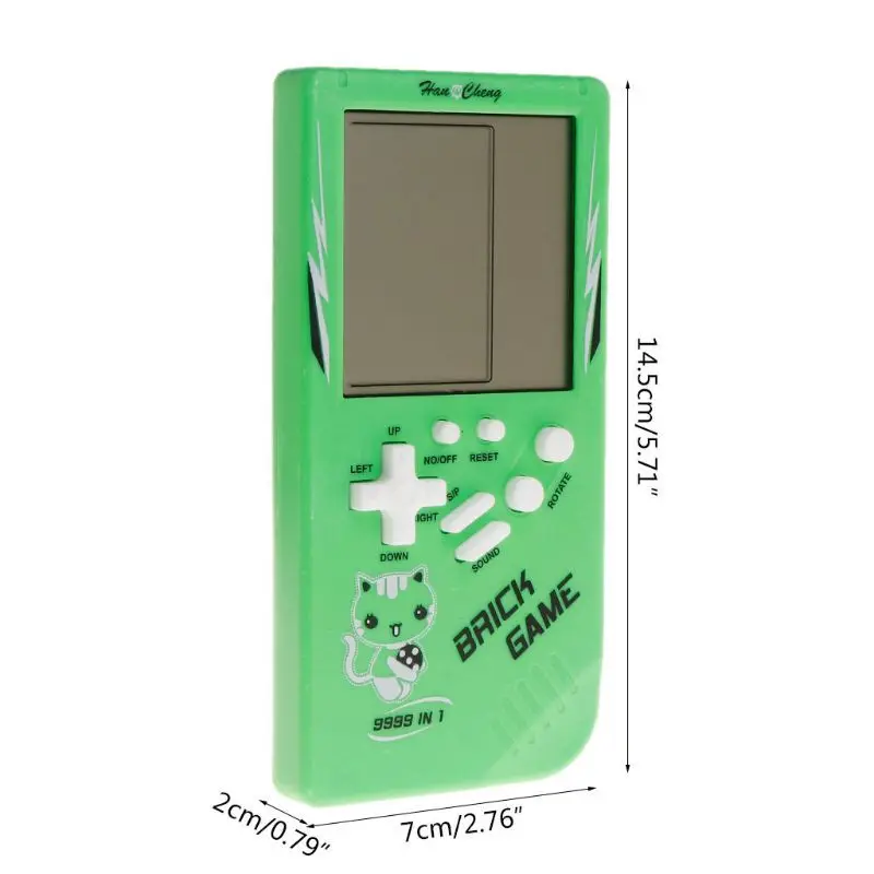 Children's Classic Nostalgic Tetris Game Machine Educational Toys Large Screen Elderly Kids Toys Educational PC
Children's Classic Nostalgic Tetris Game Machine Educational Toys Large Screen Elderly Kids Toys Educational PC