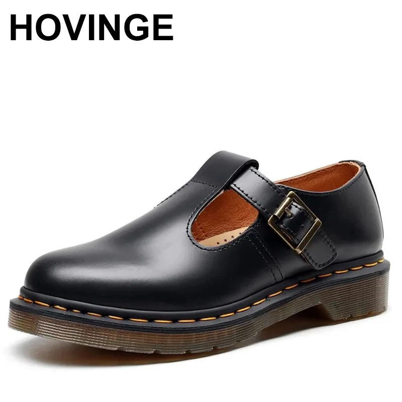 HOVINGEShoes Women Leather Mary Jane Shoes Thick Bottom Flat Platform Oxfords Shoes Spring Autumn Causal Women Shoes Flats Oxfor
HOVINGEShoes Women Leather Mary Jane Shoes Thick Bottom Flat Platform Oxfords Shoes Spring Autumn Causal Women Shoes Flats Oxfor