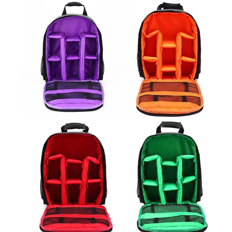 Camera Bag Digital Dslr Waterproof Shockproof Breathable Nikon Canon Sony Small Video Photo Backpack
Camera Bag Digital Dslr Waterproof Shockproof Breathable Nikon Canon Sony Small Video Photo Backpack
