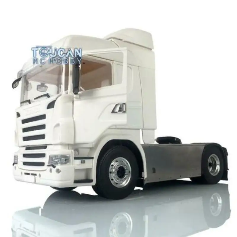 LESU RC Tractor Truck 1/14 4*4 Metal Chassis for Hercules Scania Cabin Radio Light THZH0584-SMT4
LESU RC Tractor Truck 1/14 4*4 Metal Chassis for Hercules Scania Cabin Radio Light THZH0584-SMT4