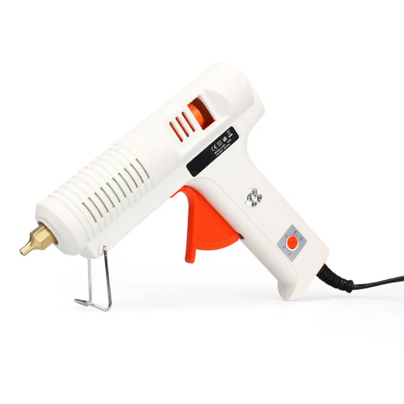 100W EU Plug Hot Melt Glue Gun Suit for 11mm Glue Stick Heat Temperature Tool Industrial Guns Thermo Gluegun Repair Heat Tools 
100W EU Plug Hot Melt Glue Gun Suit for 11mm Glue Stick Heat Temperature Tool Industrial Guns Thermo Gluegun Repair Heat Tools