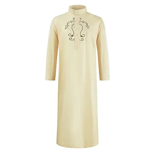 2021 Hot Sale Men Thobs Men Abayas mens Daffah Muslim thobe islamic clothing
2021 Hot Sale Men Thobs Men Abayas mens Daffah Muslim thobe islamic clothing