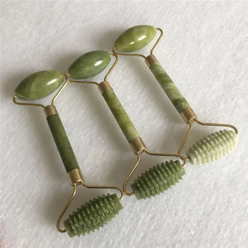 Facial Massage Roller Double Heads Jade Stone Face Lift Hands Body Skin Relaxation Slimming Beauty Health Skin Care Tools XA65T
Facial Massage Roller Double Heads Jade Stone Face Lift Hands Body Skin Relaxation Slimming Beauty Health Skin Care Tools XA65T