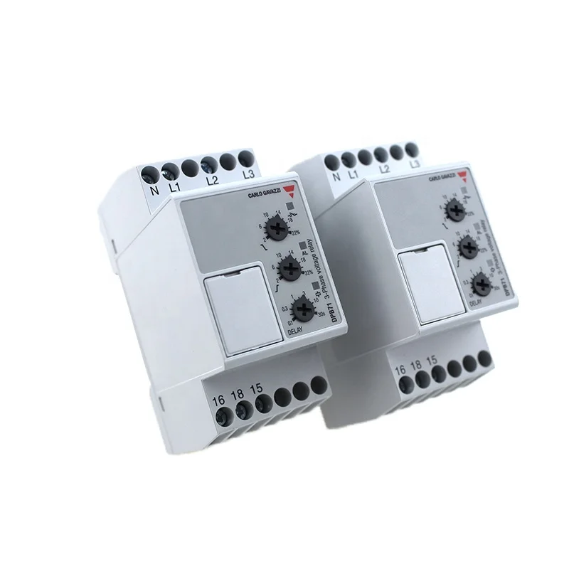 DPB71CM48 CARLO GAVAZZI 380V AC multi funtion three phase Solid State Relay protection relay