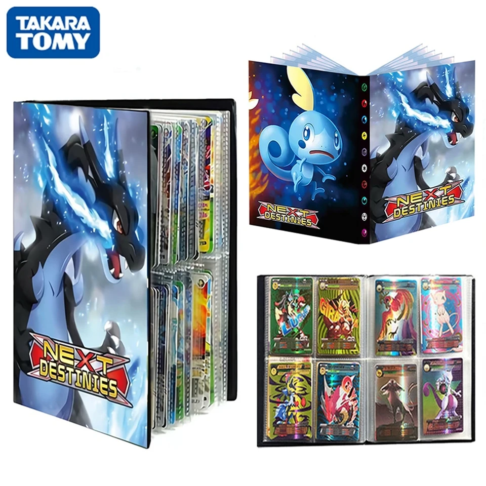 240Pcs Pokemon Holder Album Card Toys Playing Game Collections Binder Folder Display Livre Pokémon Trainer Map Book Kid For Gift
240Pcs Pokemon Holder Album Card Toys Playing Game Collections Binder Folder Display Livre Pokémon Trainer Map Book Kid For Gift