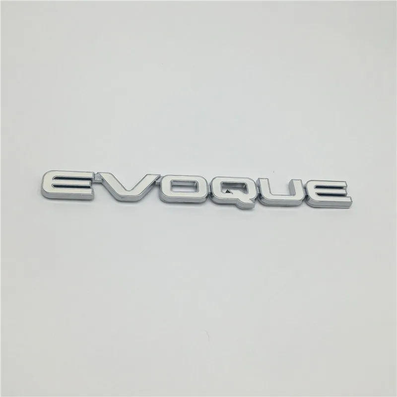 For Land Range Rover SD4 Si4 TD4 Evoque Emblem Tailgate Badges Metal Logo Sticker
For Land Range Rover SD4 Si4 TD4 Evoque Emblem Tailgate Badges Metal Logo Sticker