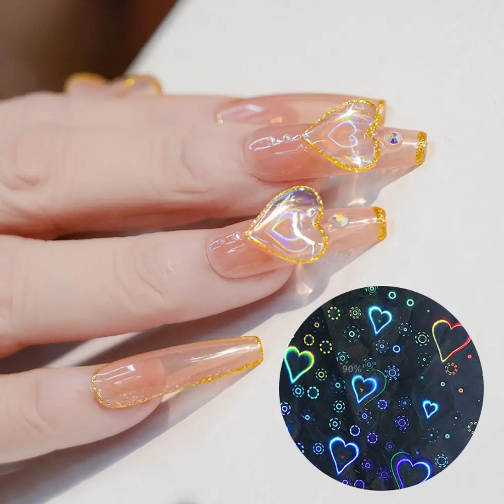 Phone Decor DIY Nail Art Decoration Aurora Laser Nail Sticker Love Heart Stars Decals Adhesive Manicure Accessories
Phone Decor DIY Nail Art Decoration Aurora Laser Nail Sticker Love Heart Stars Decals Adhesive Manicure Accessories