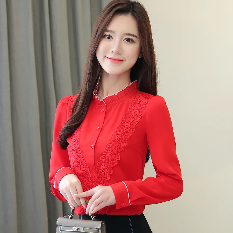 The new 2019 spring dress lace top female coat brim stitching little joker chiffon unlined upper garment unlined upper garment
The new 2019 spring dress lace top female coat brim stitching little joker chiffon unlined upper garment unlined upper garment