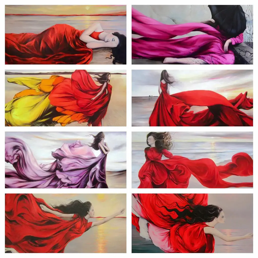 HOME 5D DIY Diamond Painting Full Dresses Women's Series Cross-stitch 3D Mosaic Painting Room Decoration Diamond Embroidery Gift
HOME 5D DIY Diamond Painting Full Dresses Women's Series Cross-stitch 3D Mosaic Painting Room Decoration Diamond Embroidery Gift