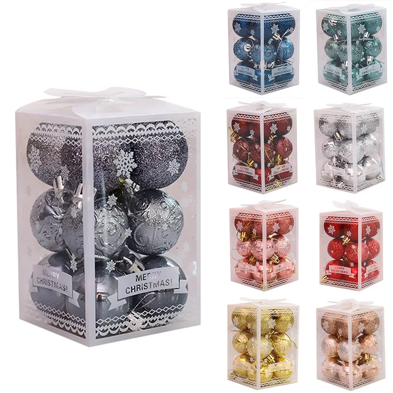 1box Christmas Balls Christmas Tree Ornaments Ball Xmas Hanging Tree Pendants Home Party Decor 2022 New Year Gift Noel Navidad
1box Christmas Balls Christmas Tree Ornaments Ball Xmas Hanging Tree Pendants Home Party Decor 2022 New Year Gift Noel Navidad