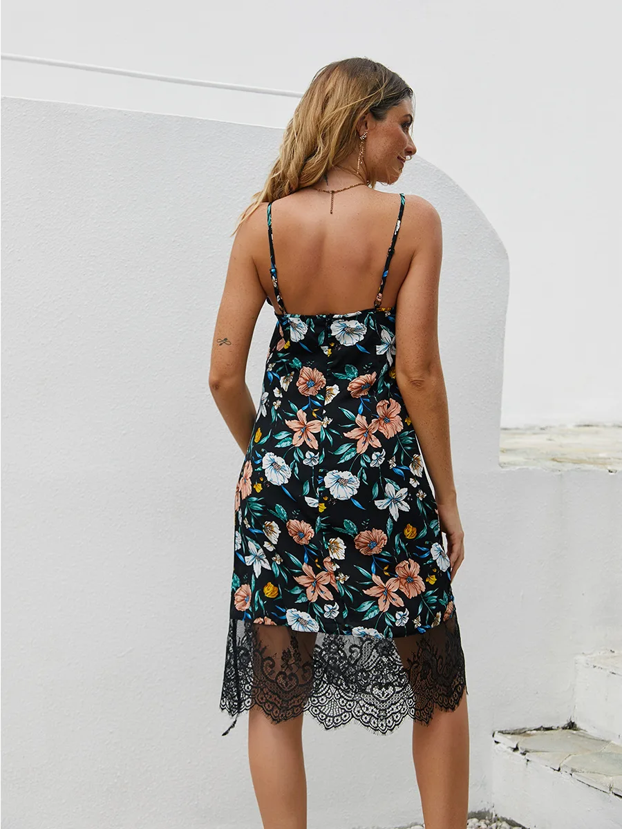 WHooFashion Design 2021 Hot Summer SEXY LACE SLING Stitching Women's Dress Summer Dress Dresses for Women
WHooFashion Design 2021 Hot Summer SEXY LACE SLING Stitching Women's Dress Summer Dress Dresses for Women