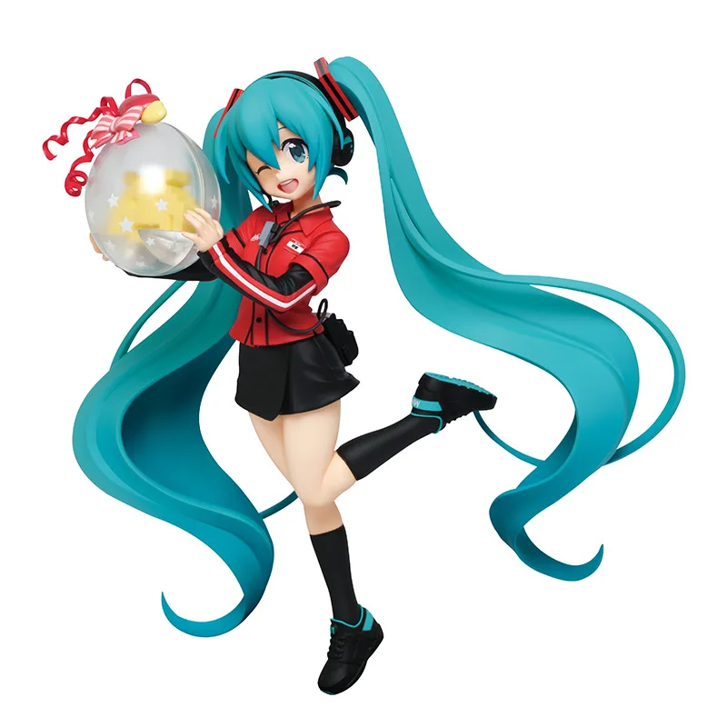 Bandai Аниме Hatsune Miku игровой центр униформа в коробке фигурка кукла украшение ПВХ Модель Детская игрушка подарок для мальчика
Bandai Аниме Hatsune Miku игровой центр униформа в коробке фигурка кукла украшение ПВХ Модель Детская игрушка подарок для мальчика
