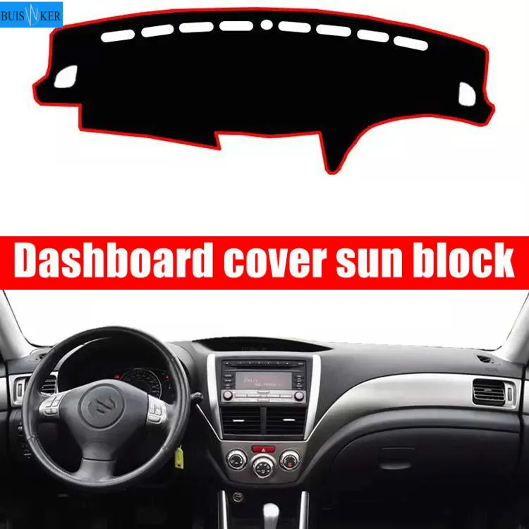 Чехол для приборной панели Subaru Forester 2008-2012, солнцезащитный козырек, нескользящий коврик для приборной панели, коврик, автомобильные наклейки...
Чехол для приборной панели Subaru Forester 2008-2012, солнцезащитный козырек, нескользящий коврик для приборной панели, коврик, автомобильные наклейки...