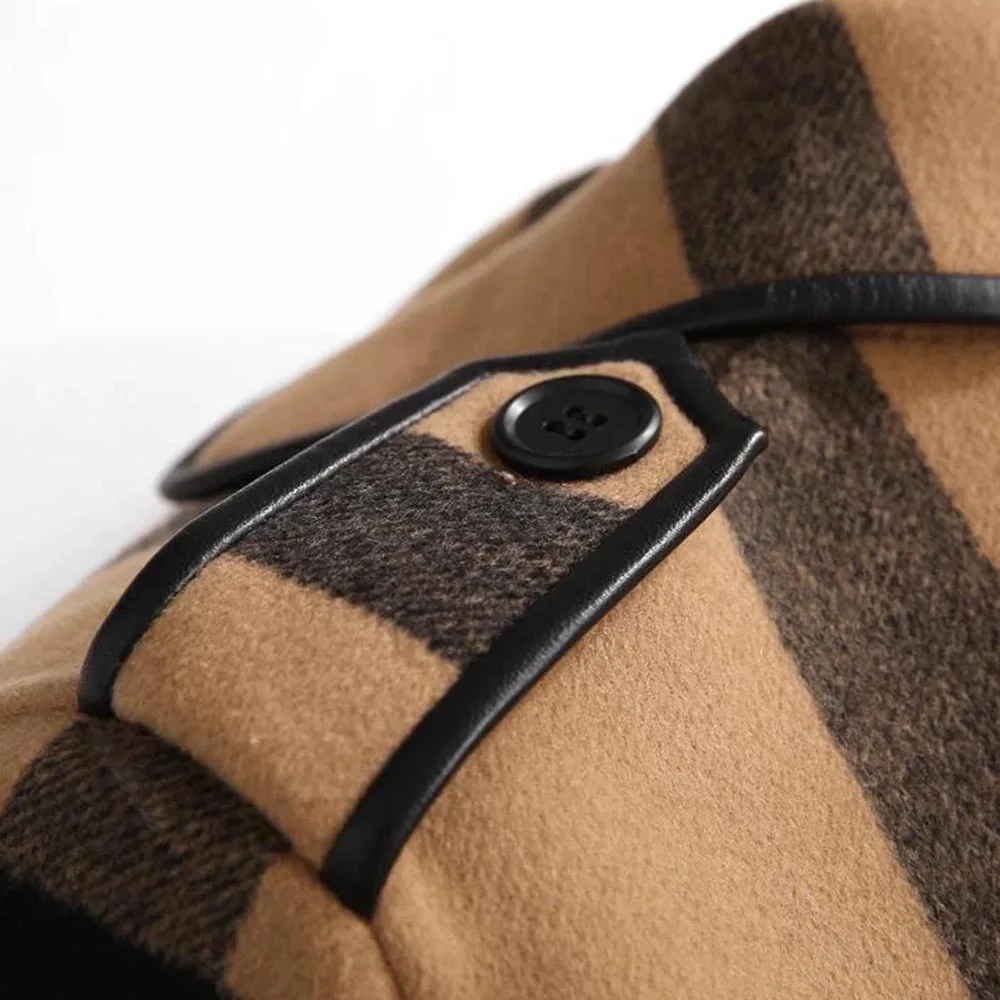 Women Autumn Fall Long Coats Plaid 2020 Vintage Tassel Overcoat Trench Coats Casual Streetwear Plus Size Office Ladies Outwear
Women Autumn Fall Long Coats Plaid 2020 Vintage Tassel Overcoat Trench Coats Casual Streetwear Plus Size Office Ladies Outwear