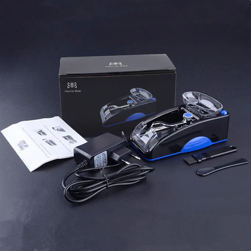Electric Easy Automatic Mini Cigarette Rolling Machine Tobacco Injector Maker Roller EU Plug Men Gift Drop Shipping Smoking Tool
Electric Easy Automatic Mini Cigarette Rolling Machine Tobacco Injector Maker Roller EU Plug Men Gift Drop Shipping Smoking Tool