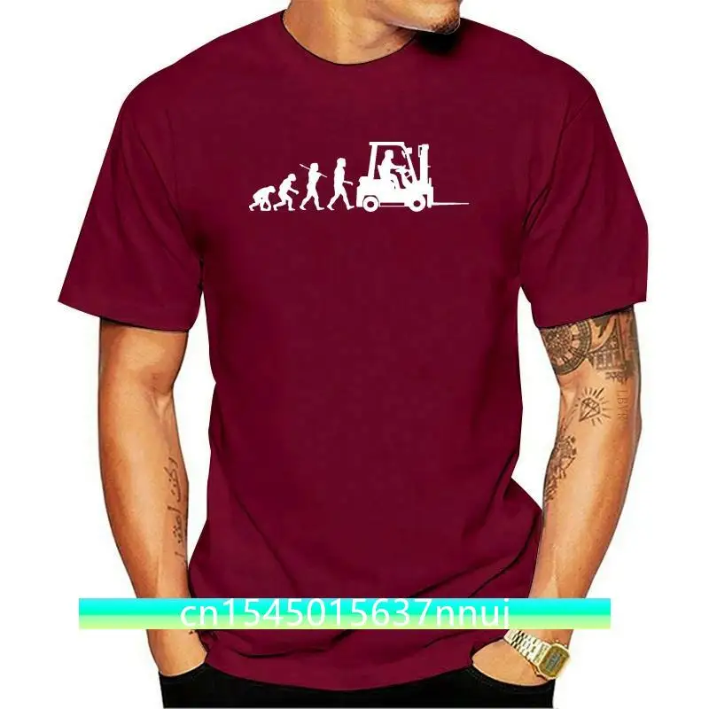 New Fashionable 2021 Summer Casual T-Shirt Hipster Fractal Pattern Tees Evolution of Man, Forklift Truck Driver Crazy T Shirts
New Fashionable 2021 Summer Casual T-Shirt Hipster Fractal Pattern Tees Evolution of Man, Forklift Truck Driver Crazy T Shirts