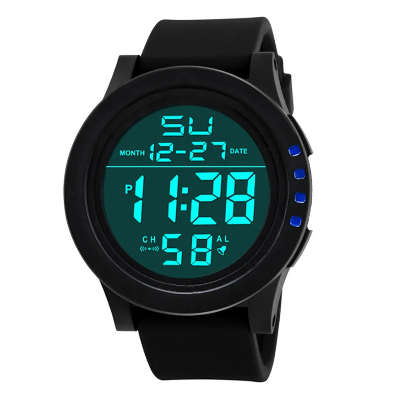 LED Sport Watches For Men Luxury Brand Luminous Digital Wristwatches Waterproof Stopwatch Canlendar Electronic Male Clocks 2021
LED Sport Watches For Men Luxury Brand Luminous Digital Wristwatches Waterproof Stopwatch Canlendar Electronic Male Clocks 2021