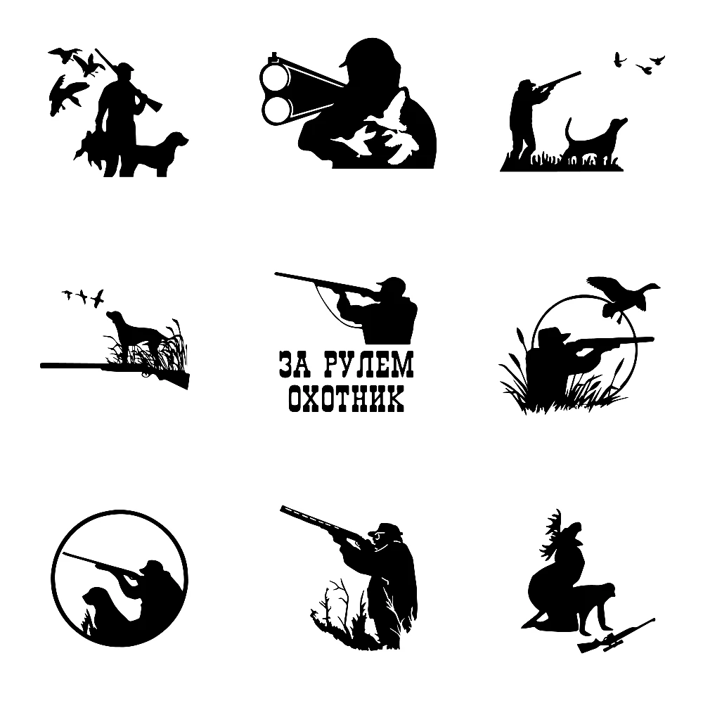 Classic Car Stickers New Design Hunter Hunting Adventure Decal for Auto Body Cars Head Engine Cover Windows Decoration Wrap PVC
Classic Car Stickers New Design Hunter Hunting Adventure Decal for Auto Body Cars Head Engine Cover Windows Decoration Wrap PVC