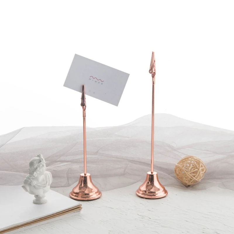 Table Number Holder Table Card Holder with Alligator Clip for Weddings Restaurants Banquets Home Office Decor
Table Number Holder Table Card Holder with Alligator Clip for Weddings Restaurants Banquets Home Office Decor