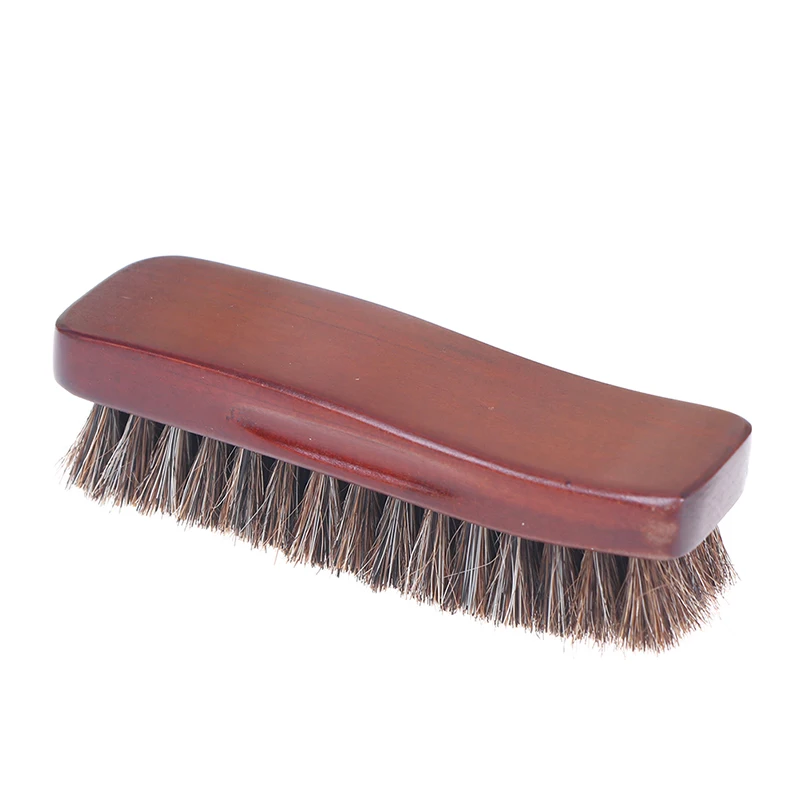 1PCS Shine Polish Brush Natural wood Bristle Horse Hair Shoe Boot Brush Care Clean
1PCS Shine Polish Brush Natural wood Bristle Horse Hair Shoe Boot Brush Care Clean