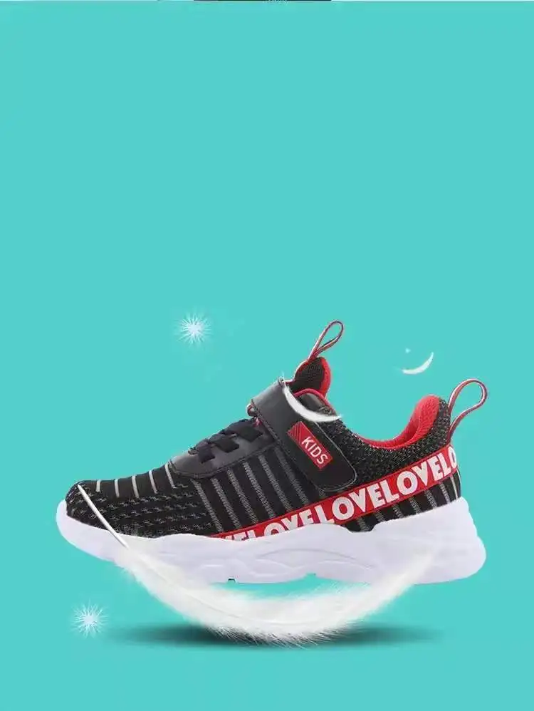 Children's Spring Autumn Casual Shoe Boys Flying Woven Hollow Fish Mesh Sneakers Soft Comfortable Breathable Running Shoes 28-38
Children's Spring Autumn Casual Shoe Boys Flying Woven Hollow Fish Mesh Sneakers Soft Comfortable Breathable Running Shoes 28-38