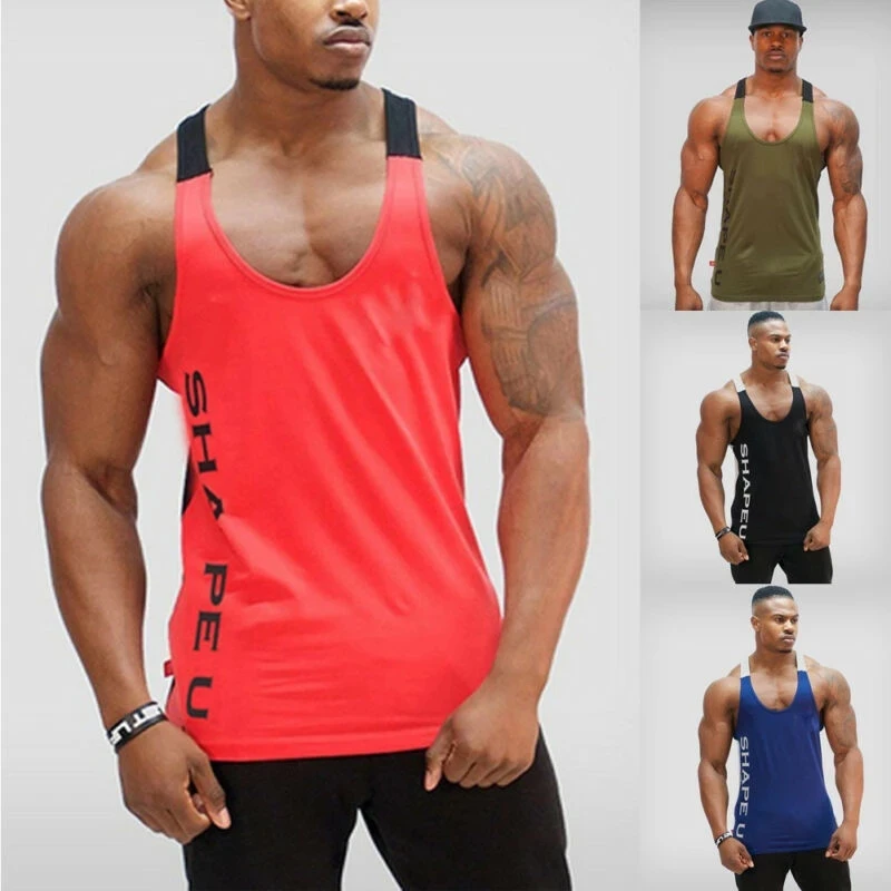 2021 Casual Men Bodybuilding Sport Fitness Workout Vest Muscle Sleeveless Shirt Tank Top Plus Size M-2XL -40
2021 Casual Men Bodybuilding Sport Fitness Workout Vest Muscle Sleeveless Shirt Tank Top Plus Size M-2XL -40