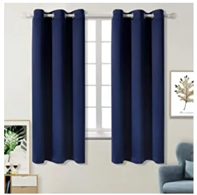 Blackout Curtains Room Darkening Thermal Insulated With Grommet Window Curtain For Living Room 52 X 84 Inch 2 Panels
Blackout Curtains Room Darkening Thermal Insulated With Grommet Window Curtain For Living Room 52 X 84 Inch 2 Panels