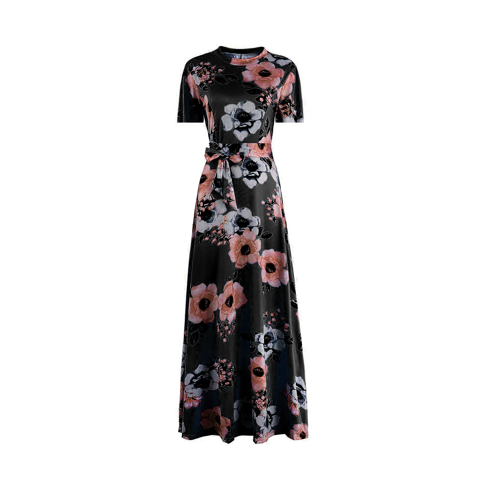 Plus Size Floral Print Women Long Dress Summer Casual O Neck Short Sleeve Bohemia Dress Elegant Sexy Ladies Maxi Dress Vestidos
Plus Size Floral Print Women Long Dress Summer Casual O Neck Short Sleeve Bohemia Dress Elegant Sexy Ladies Maxi Dress Vestidos