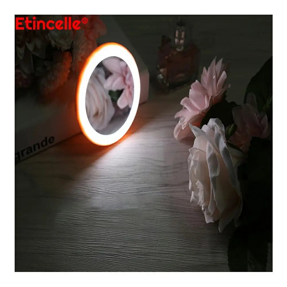 led circle lamp mirror lights makeup dressing Eyelash Dressing table accessories Can be put in wallets handbags cosmetic bags
led circle lamp mirror lights makeup dressing Eyelash Dressing table accessories Can be put in wallets handbags cosmetic bags