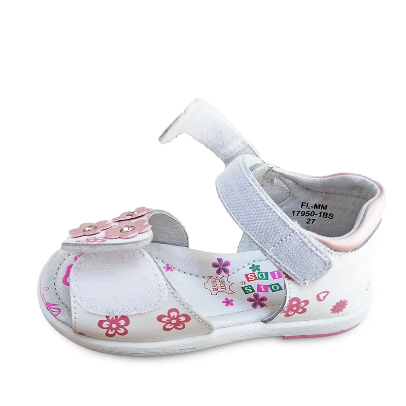 Good quality 1pair Flower Genuine Leather Orthopedic Shoes Summer Children Leather Sandals girl Kids Sandals 
Good quality 1pair Flower Genuine Leather Orthopedic Shoes Summer Children Leather Sandals girl Kids Sandals